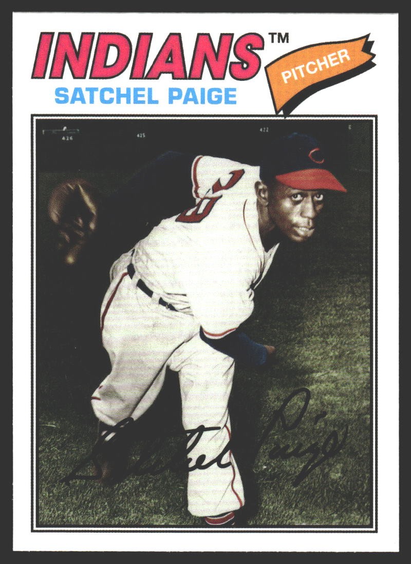 Satchel Paige #178 Baseball Cards 2018 Topps Archives trading card — raw and PSA graded price guide