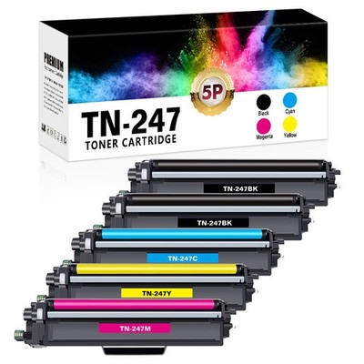 TONER Kompatibel Brother TN-243CMYK TN-247 MFC-L3750CDW DCP-L3550CDW HL-L3210CW