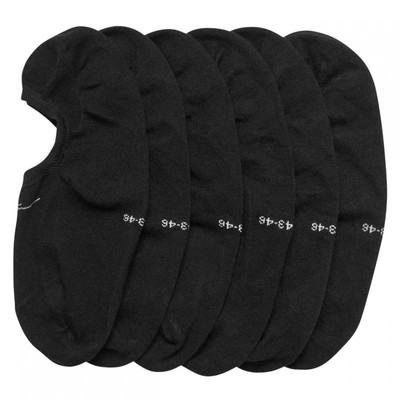 Karl Kani Sneaker-Socken Schwarz 6 Paar Socks Signature Invisible 6pack 30040010
