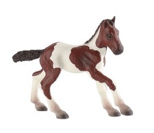 Bullyland 62678-Figura, Puledro Quarter Horse, Figura Dipinta a Mano, Senza PVC,