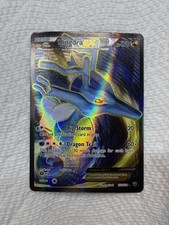 Kingdra EX (Full Art) 122/124 Fates Collide Holo on eBay