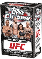 Topps Chrome UFC 2026 Value Box (Sealed Case of 40)