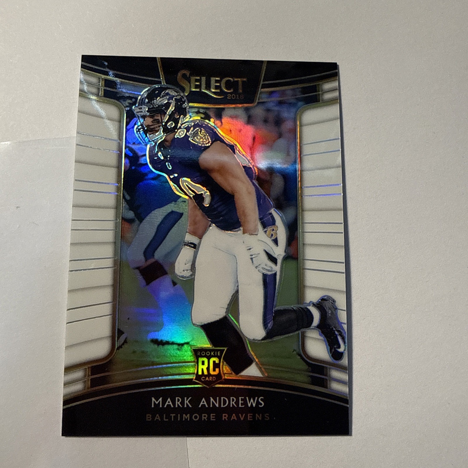 Mark Andrews Panini Select #71 White