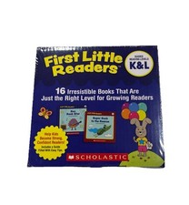 First Little Readers Reading Level K-L Ages 5...