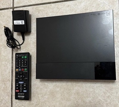 Sony BDP-S3500 Blu-Ray Disc DVD Player with Remote Control Tested