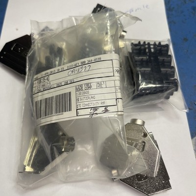 Conn Backshell DB25 180deg( Pack Of 5 Kit)