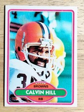 1980 Topps #9 Calvin Hill (NM)