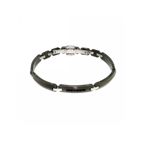 Collana Chimento - Oro Bianco - Pendente Croce - Diamanti - 1G06602BB5450