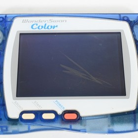 Bandai WonderSwan Color Crystal Blue Handheld Console Boxed Untested