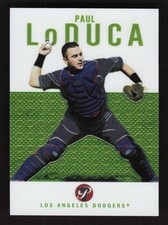 Paul Lo Duca 2003 Topps Pristine #72 Los Angeles Dodgers