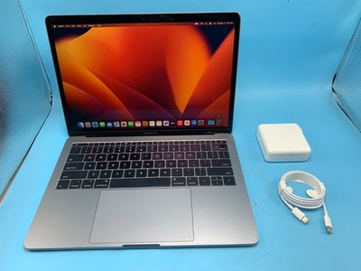 Apple MacBook Pro 13'' A1708 2.3GHz Core i5 8GB RAM 256GB SSD 2017 Ventura