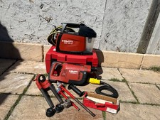 Hilti DD EC-1 Diamond Core Drill 110v + Hilti DD-VPU Core Drill Vacuum Pump 110v
