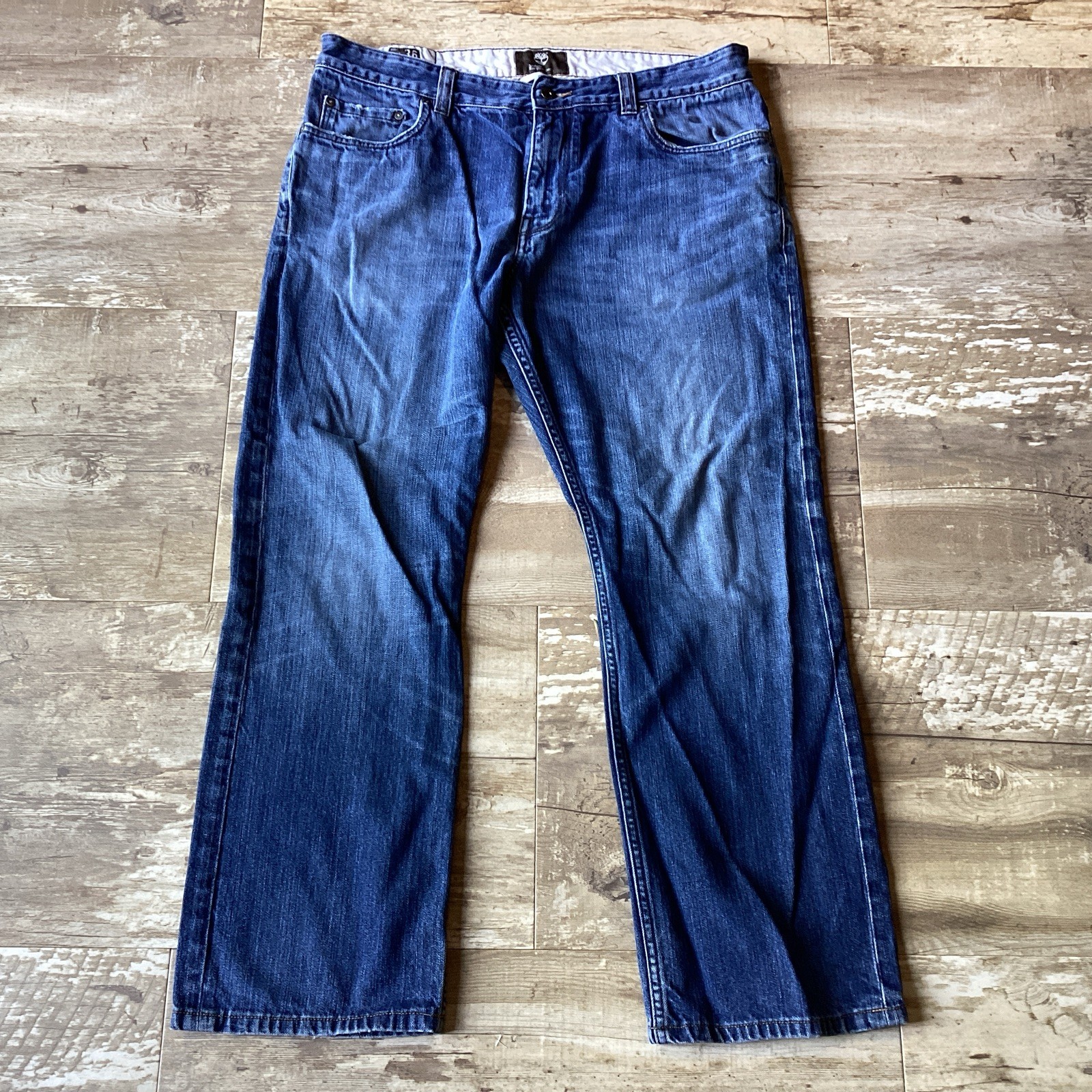 Regular Fit Zip Fly Blacksville Denim Men's 36x29