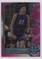 2021-22 Bowman U Pink Refractor Pete Nance #34 02l5