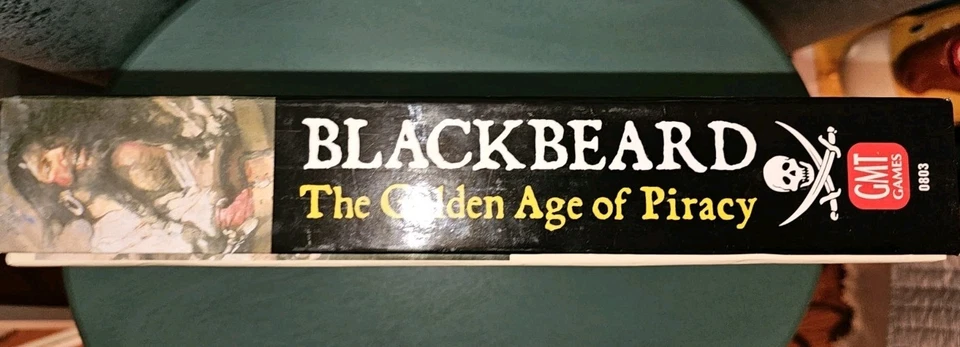 Blackbeard - Golden Age Game of Piracy, Richard Berg Design for GMT Games, 2008 - Image 3 of 4