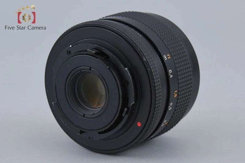 CONTAX Carl Zeiss Distagon 35 mm f/2,8 T* AEJ [Muy bueno] Foto 4 de 4