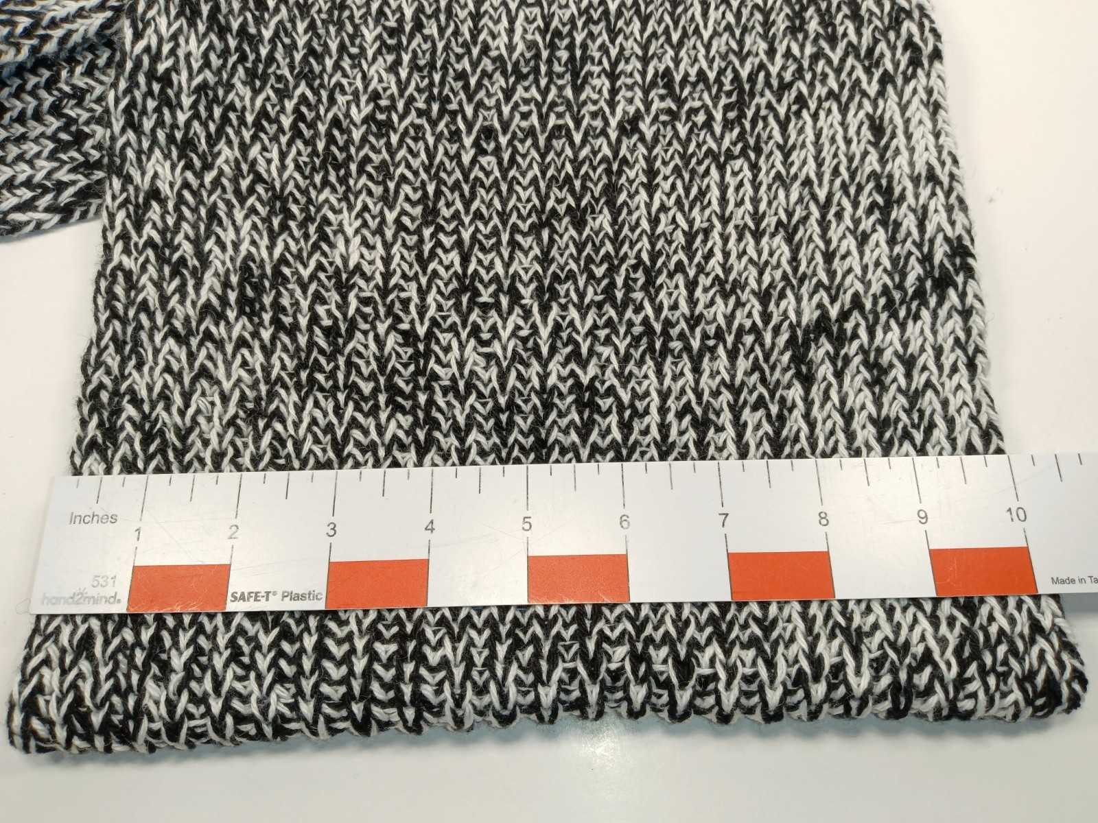 Calvin Klein Infinity Scarf Crochet Pattern Black… - image 9