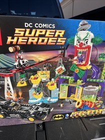 Lego Batman DC 76035 Jokerland NISB factory sealed Brand New Retired Starfire