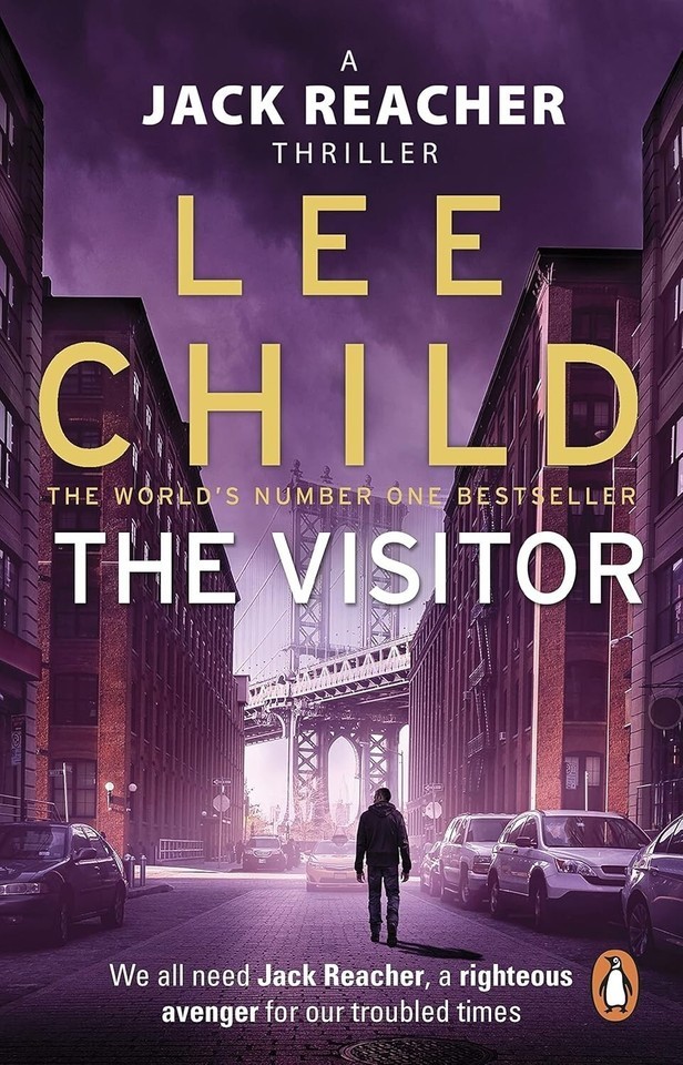 The Visitor Jack Reacher by Lee Child 9780857500076