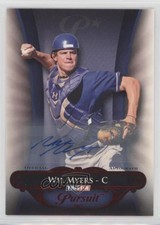 2010 TRISTAR Pursuit Red 4/5 Wil Myers #114 n8a