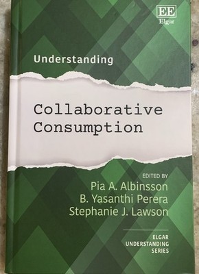 Understanding Collaborative Consumption (Understanding series) Hardback Book The