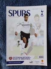 TOTTENHAM HOTSPUR v HEART OF MIDLOTHIAN. 25/08/2011...HARRY KANE SPURS DEBUT.