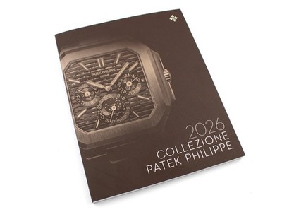 Patek Philippe Offizieller Katalog Jahr 2026 Sammlung ITALIENISCH Watch collection