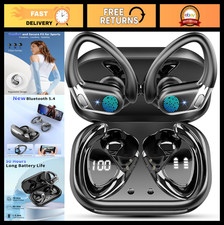 Wireless Earbuds Bluetooth 5.4, ENC Noise Cancelling, 50H Playtime, IP7 Waterpro