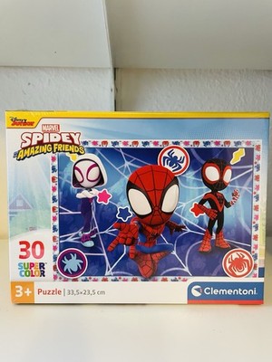 Spiderman Spidey Puzzle Super Color 30 Teile  