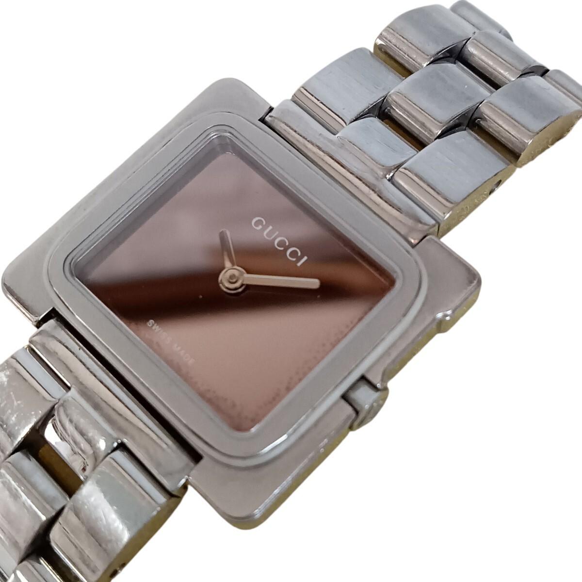 GUCCI グッチ Gウォッチ Gフェイスクォーツ スクエア 2針 3800L