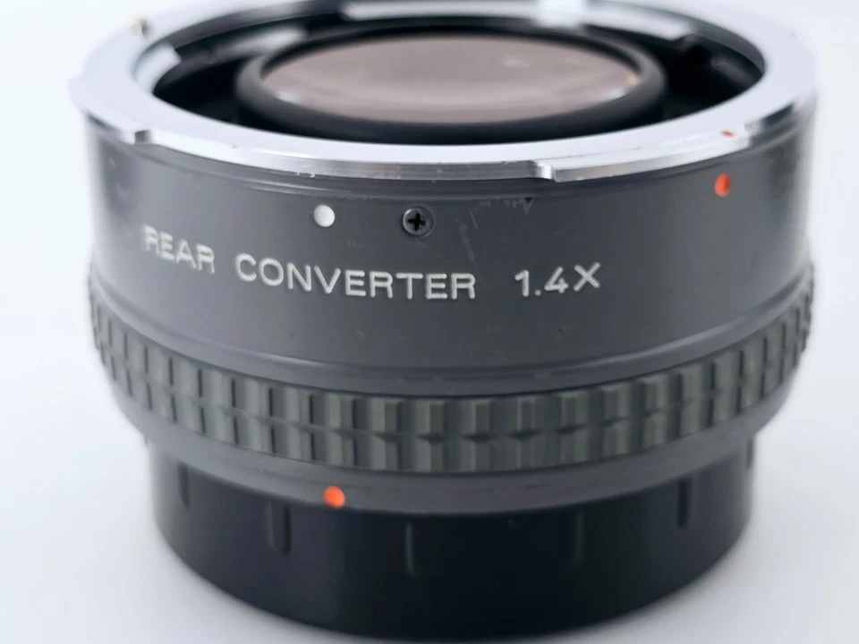 🌸[Excelente+++++] Convertidor trasero Pentax 67 1,4X 2X para 6x7 67 67II de Japón Foto 2 de 4
