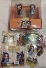 Grandmaster of Demonic Cultivation Wei Wuxian Q Figure with Acrylic Stand Cards