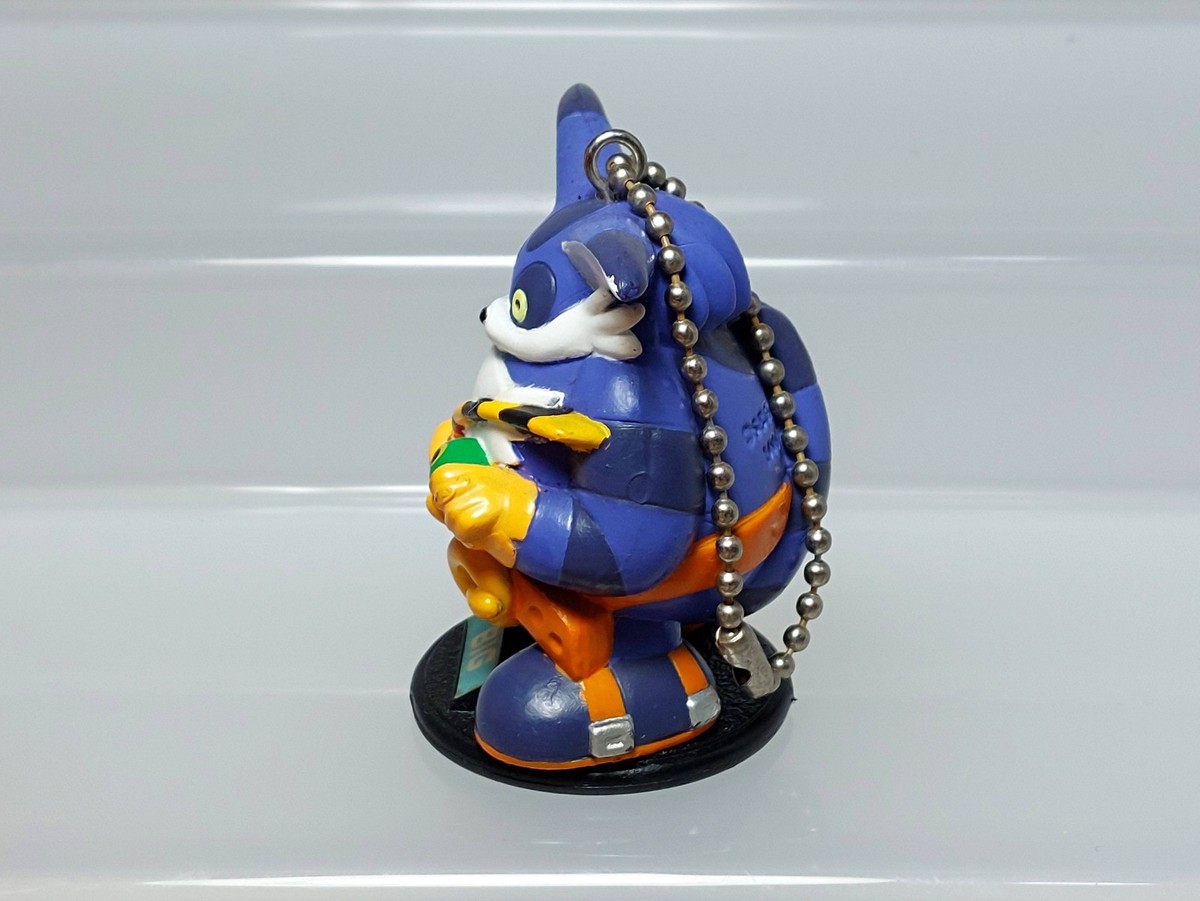 Sonic Adventure Keychain Figure Big the Cat SEGA Prize 1998 Toy