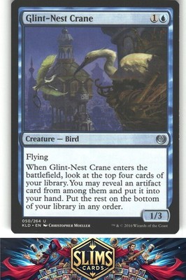 Glint-Nest Crane - Kaladesh - MTG - Uncommon - #50 - NM