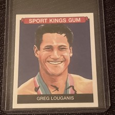 2023 Sportkings Volume 4- Mini #137 Greg Louganis