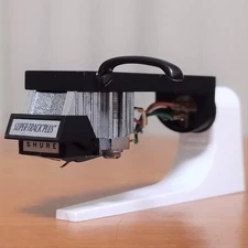 SHURE V15 TYPE III with Genuine Stylus and Audio-Technica Headshell Tested