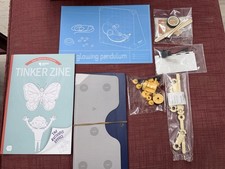 KIWI CO - TINKER CRATE - Glowing Pendulum Complete Open Box