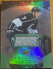 2015-16 Upper Deck Trilogy Rainbow Green Jersey Derek Forbort #113 #’d 031/599