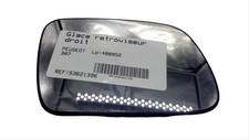 Glace de rétroviseur Peugeot 307
