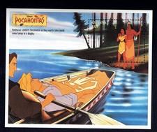 👉 DISNEY 🔴GUYANA🔵SHEET SHEET -NEW INTEGRAL RUBBER MNH**🔵PERFECT