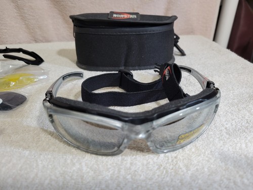 BOBSTER ACTION EYEWEAR BOBSTER ROADHOG 2 GOGGLES ULTIMATE RIDING EYEWEAR - Foto 2 di 10