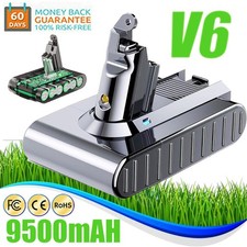 9500mAh 21.6V Battery For Dyson V6 DC58 SV03 SV05 DC59 DC61 DC62 Animal Fluffy