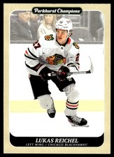 2023-24 Parkhurst Champions Lukas Reichel Chicago Blackhawks #48