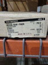 New Genuine Eaton Fuller 074991 Helical Pinion Gear โ Made in USA