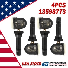 GENUINE Modigt x4 TPMS Tire Pressure Sensor 13598773 Fit For GMC Buick Cadillac
