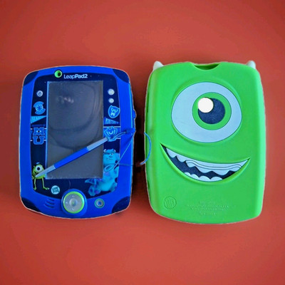 LeapFrog LeapPad 2 Pixar's Monsters University Mike Wazowski gel wrap USB Cord