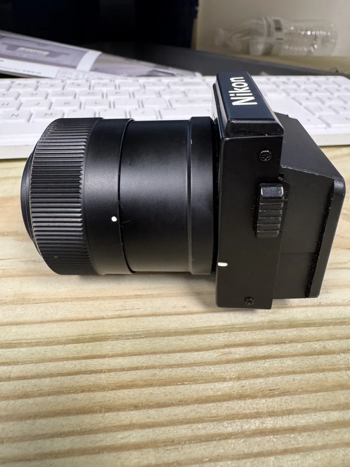 Localizador de alta ampliação Nikon DW-4 6x para F3 DW4 usado excelente estado - Imagem 3 de 4