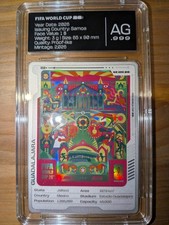 2026 FIFA World Cup Host City Guadalajara Silver Coin Cards 3g .999