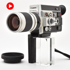 All Works Exc 5 Canon Auto Zoom 1014 Electronic Super 8 Movie Camera From JAPAN