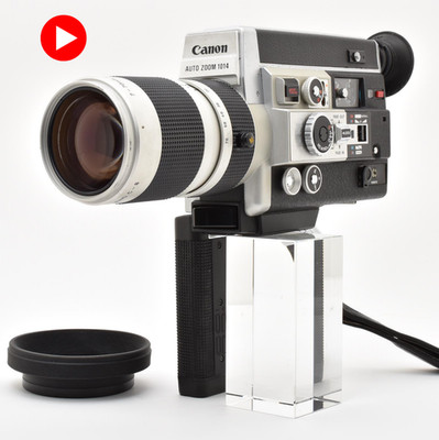 All Works[Exc+5] Canon Auto Zoom 1014 Electronic Super 8 Movie